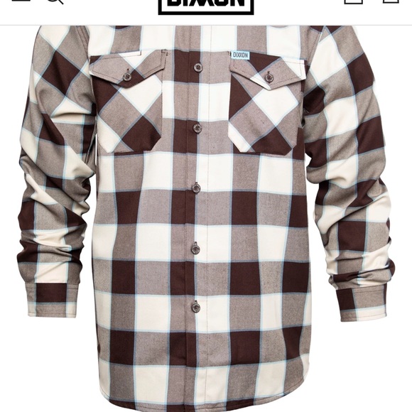 NWOT Dixxon The Barn Find flannel - Picture 5 of 7